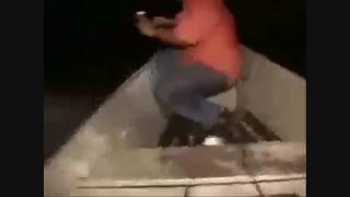 ماهیگیری با چراغ قوه برزیل و پرش ماهیان خنده دار