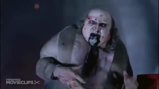 صحنه مرگ پنگوئن در فیلم بازگشت بتمن،اثر تیم‌برتون