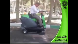 جاروی صنعتی-سوییپر-جاروب صنعتی-نظافت صنعتی