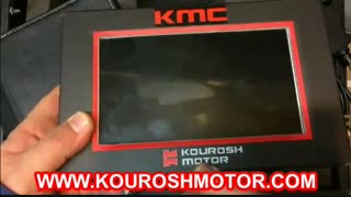 دیاگ ایرانی کی ام سی KMC کوروش موتور