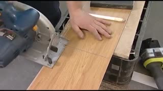 طریقه قراردادن پارکت لمینت ها در کنار هم