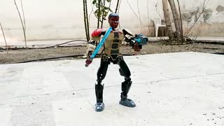 سرهم کردن فین شخصیت Star Wars