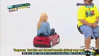 ماشین بازی ته یان از گروه snsd!!!(پیشنهادی)