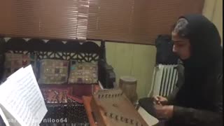 سنتور نوازی بسیار زیبا و دلنشین