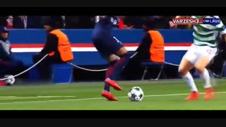 مهارت های دیوانه وار بازیکنان فوتبال در سال 2017