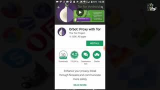 تلگرام فیلتر شد فیلترنیگ تلگرام و آموزش نصب فیلترشکن رایگان تور در گوشیهای اندروید