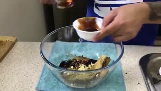 آموزش کال کباب گیلان بهترین چاشنی کنار سفره ایرانی