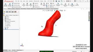 آموزش نرم افزار سالیدورک طراحی حرفه ای