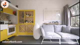 کابینت آشپزخانه کوچک