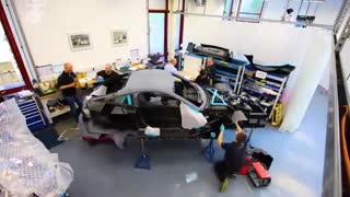 تایم لپس زیبای مونتاژ دستی  خودرو گریفیت 2018