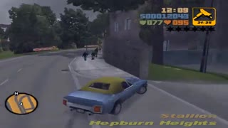 محل 33 پکیج مخفی Hidden Packages در جزیره Portland بازی GTA 3