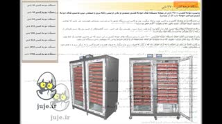 ماشین جوجه کشی 3700 عددی، تضمینی و تمام اتوماتیک_ chicken device