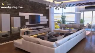 سنگ در دکوراسیون داخلی