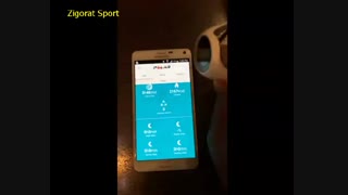 سینک کردن ساعت پلار و موبایل و اشتراک گذاری عکس-زیگورات