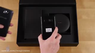 آنباکس Samsung galaxy Note 8