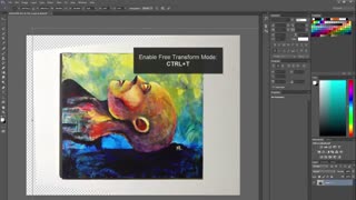 آموزش اصلاح پرسپکیتو عکس دوربین Photoshop CC