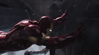 همکاری کاپیتان آمریکایی با آیرون من برای تعمیر سفینه