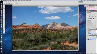 آموزش فتوشاپ سی سی Photoshop Content-Aware Fill