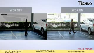 فناوری WDR - HLC - DSP - Defog دوربین مداربسته