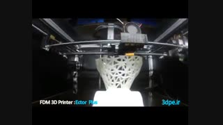 چاپگر سه بعدی Ector Plus ساخت ایران