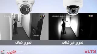 تکنولوژی دید در شب ماتریسی دوربین مداربسته LTS