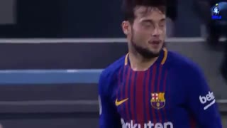 حرکات خوزه آرنایز مهاجم جوان بارسلونا مقابل سلتاویگو