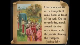 Joshua and the Battle of Jericho