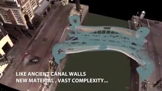 ساخت پل فلزی به کمک پرینتر سه بعدی