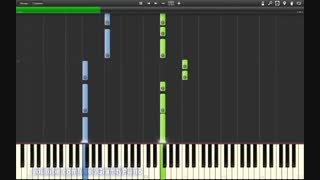 Taylor Swift - How You Get The Girl piano tutorial