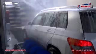 کارواش تونلی Istobal 4TC