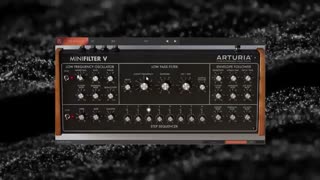 دانلود پلاگین فیلتر کلاسیک Arturia V MiniFilter v1.0.0.116 VST x64 WIN