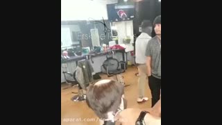 آموزش اکستنشن مو ، ترمیم مو ، کاشت موی موقت09123019243