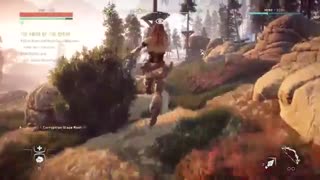 گیم پلی بازی Horizon zero dawn قسمت دوم