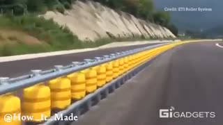 نسل جدید گاردریل که جان بسیاری از رانندگان را هنگام تصادف نجات می دهد