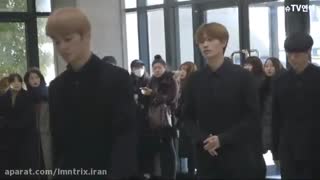 حضور  اعضایkpopدر ختم جونگهیون