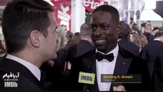 ویژه برنامه گلدن گلوب 2018 و مصاحبه با بازیگران