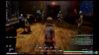 گیم پلی بازی Parasite Eve The 3rd Birthday (پارت 7)