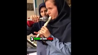 آفرین به تو دختر هنرمند اجرای آهنگ مریم بانی