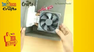 سازه کارتونی|چگونه یک یخچال کوچک را در خانه بسازیم