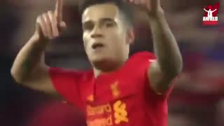 20  گل برتر کوتینیو برای لیورپول