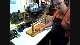 آموزش ساخت پرس صحافی