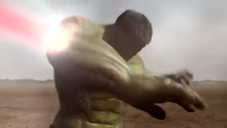 سوپرمن دربرابر هالک |بخش‌دو|