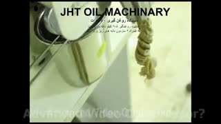 فروش دستگاه روغن گیری تمام استیل (OPM550)بادام زمینی