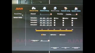 آموزش راه اندازی و استفاده از دستگاه ضبط ژوان - قسمت 4