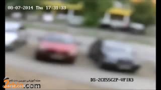 نمونه کیفیت دوربین دید در شب دام آنالوگ - D-Gurd - 720