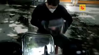 مستند پیشنیه هنر قلم زنی و ورشو سازی در بروجرد