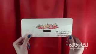 کارت عروسی لوکس : شناسه 10312