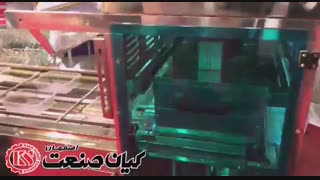 دستگاه سیل وکیوم تمام اتوماتیک محصول کیان صنعت اصفهان