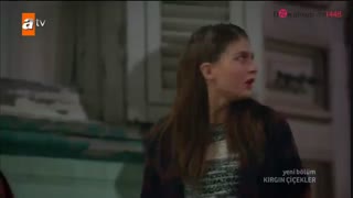 رفتارمسعوده با ایلول (غنچه های زخمی)