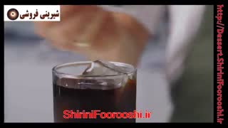 طرز تهیه شیر قهوه یخی